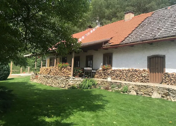 Prázdninový dům Hamlička Chaloupka Na Samotě *