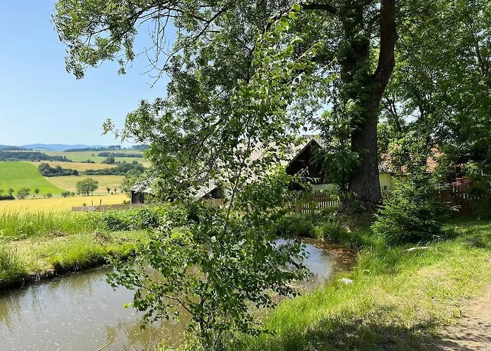 Hamlicka Chaloupka Na Samote Nyaraló Kdyně